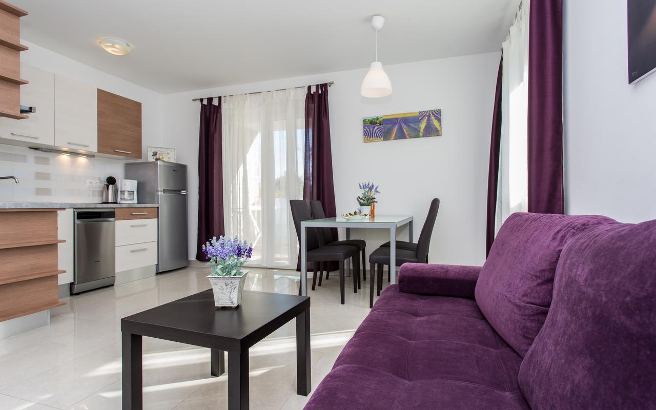 Apartments Lavanda Baska  Bagian luar foto