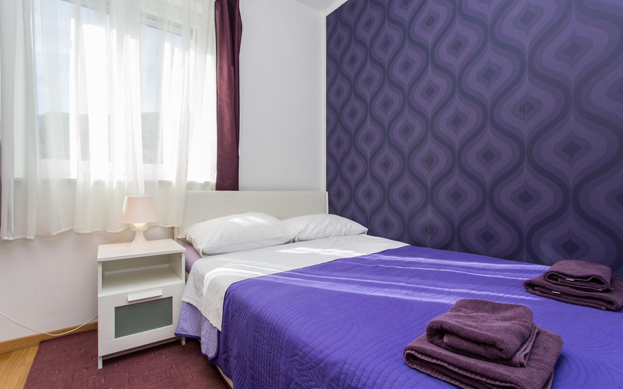 Apartments Lavanda Baska  Bagian luar foto