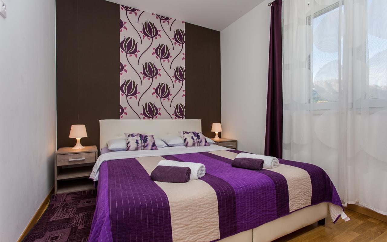 Apartments Lavanda Baska  Bagian luar foto