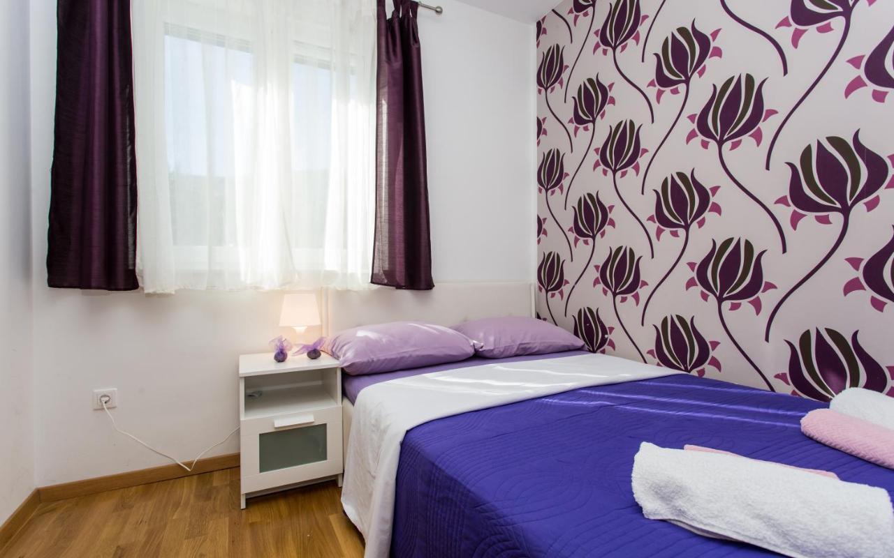 Apartments Lavanda Baska  Bagian luar foto