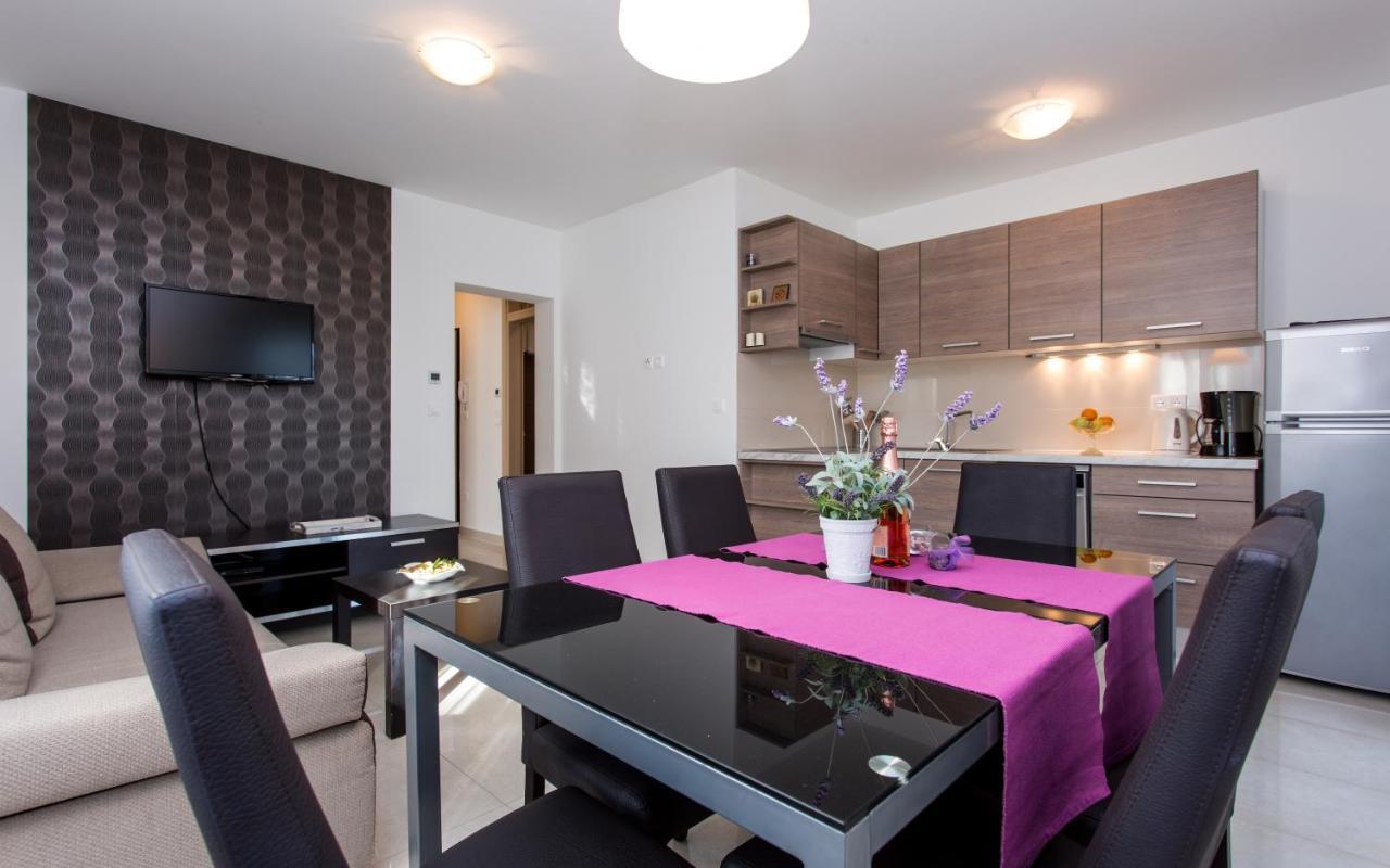 Apartments Lavanda Baska  Bagian luar foto